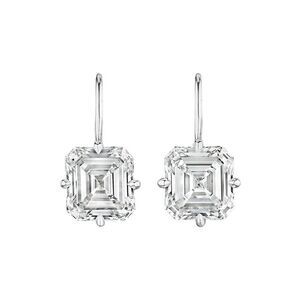 Lab Grown Diamonds 14K 6.00 Ct. Tw. Lab-Grown Diamond Earrings, White